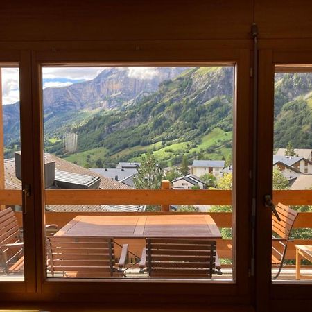 Haus Rothorn, Swiss Alps Apartment Leukerbad Exterior photo