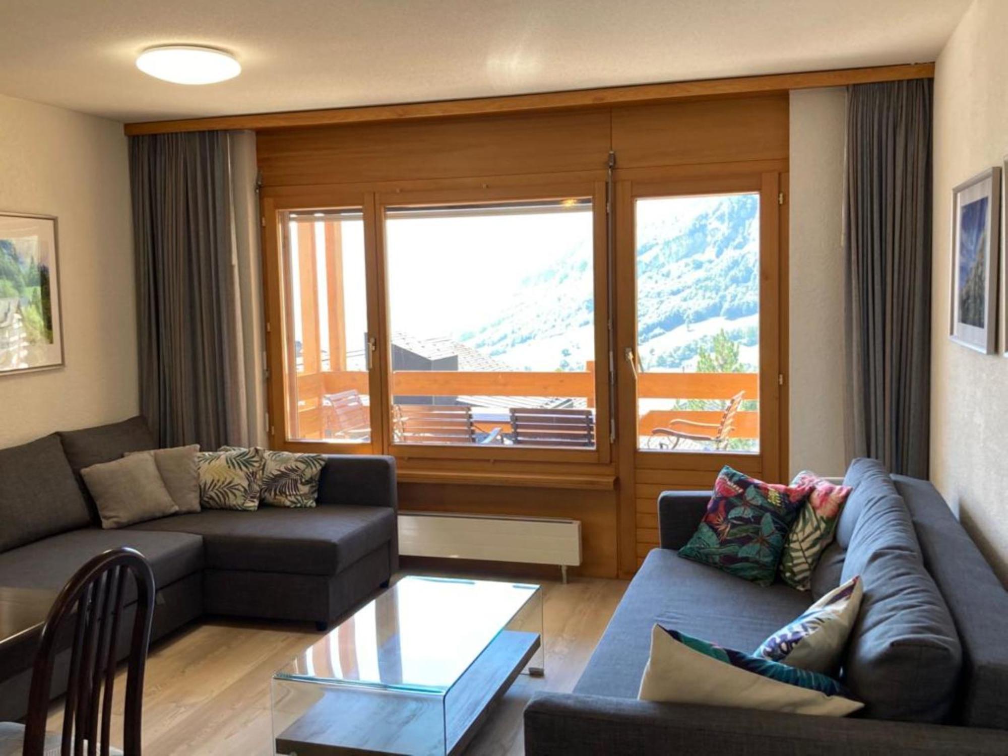 Haus Rothorn, Swiss Alps Apartment Leukerbad Exterior photo