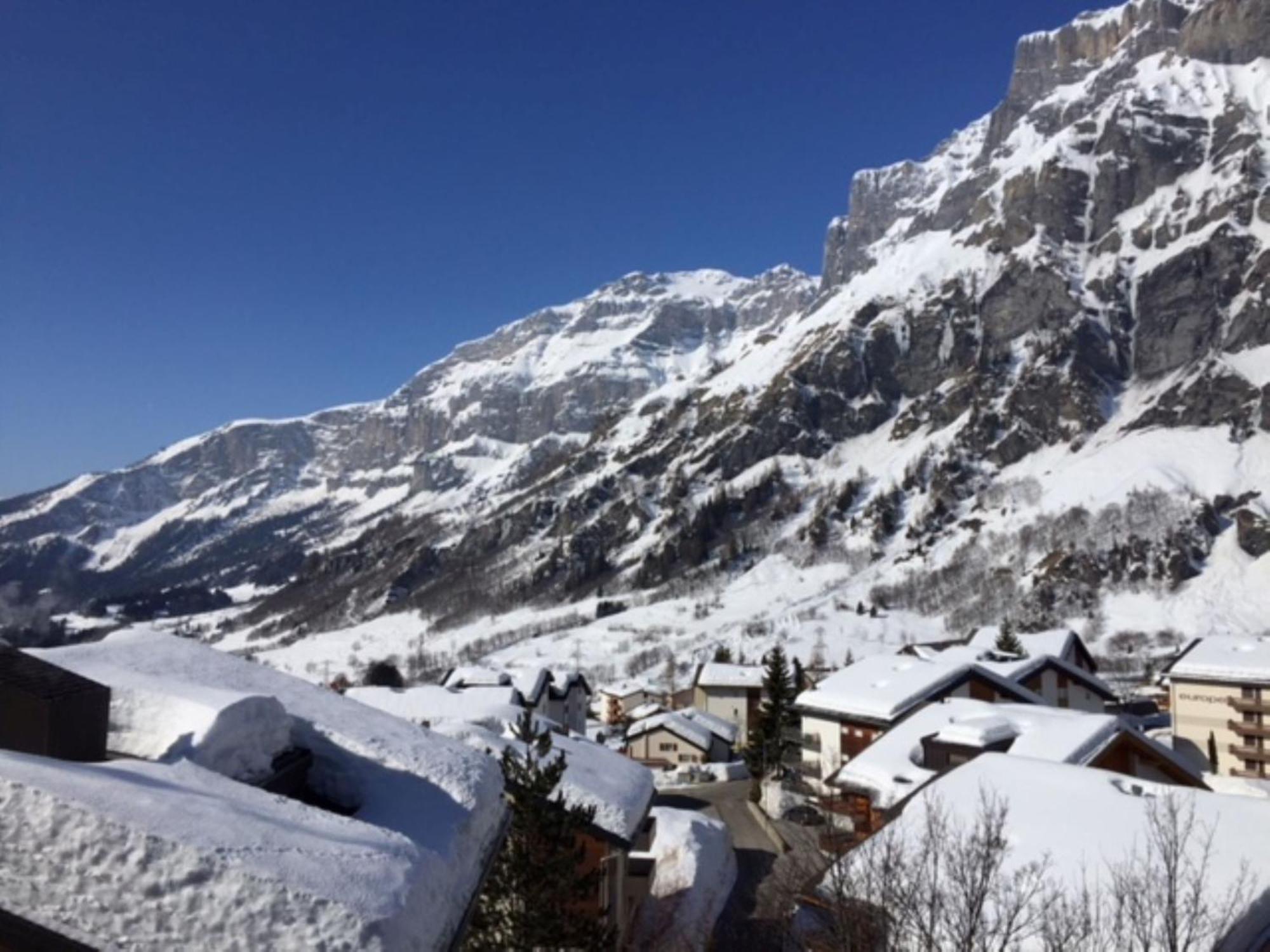 Haus Rothorn, Swiss Alps Apartment Leukerbad Exterior photo