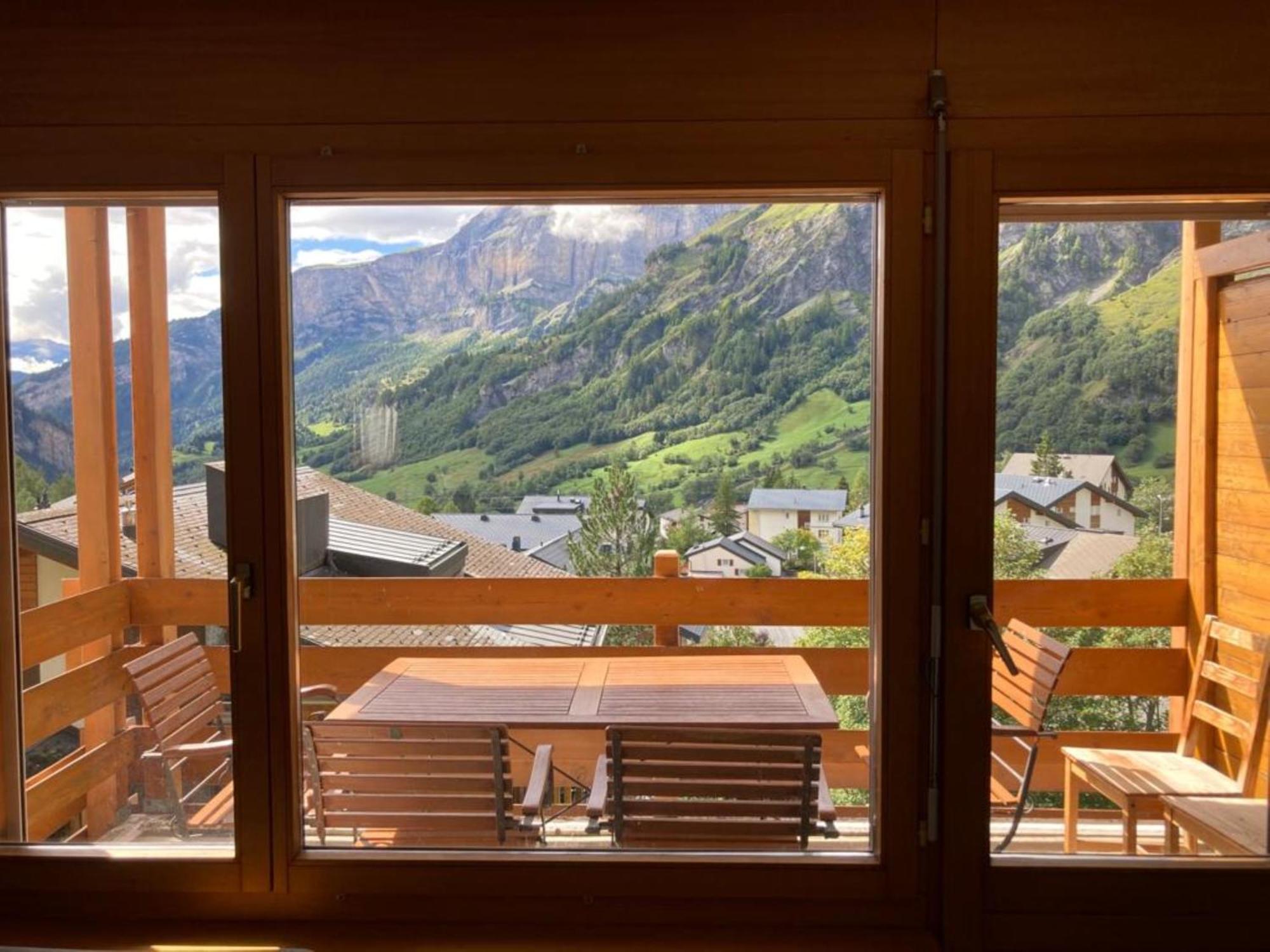 Haus Rothorn, Swiss Alps Apartment Leukerbad Exterior photo