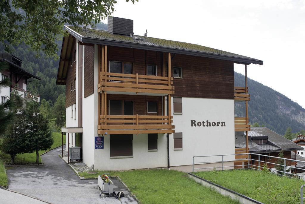 Haus Rothorn, Swiss Alps Apartment Leukerbad Exterior photo