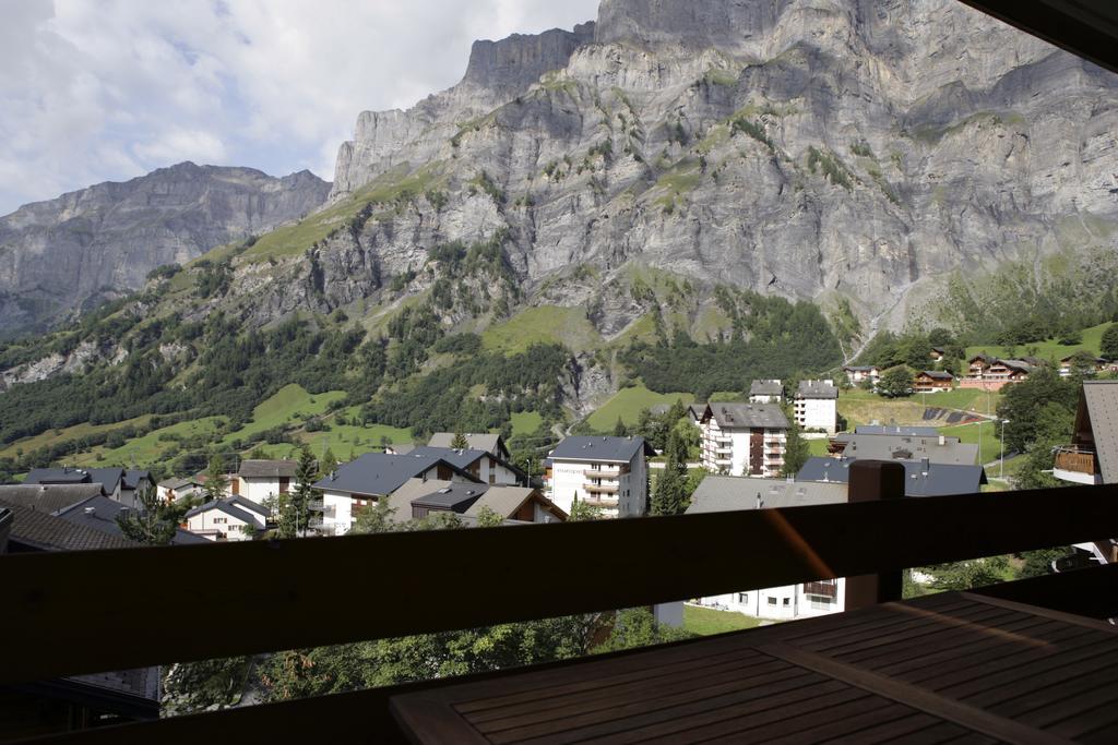 Haus Rothorn, Swiss Alps Apartment Leukerbad Exterior photo