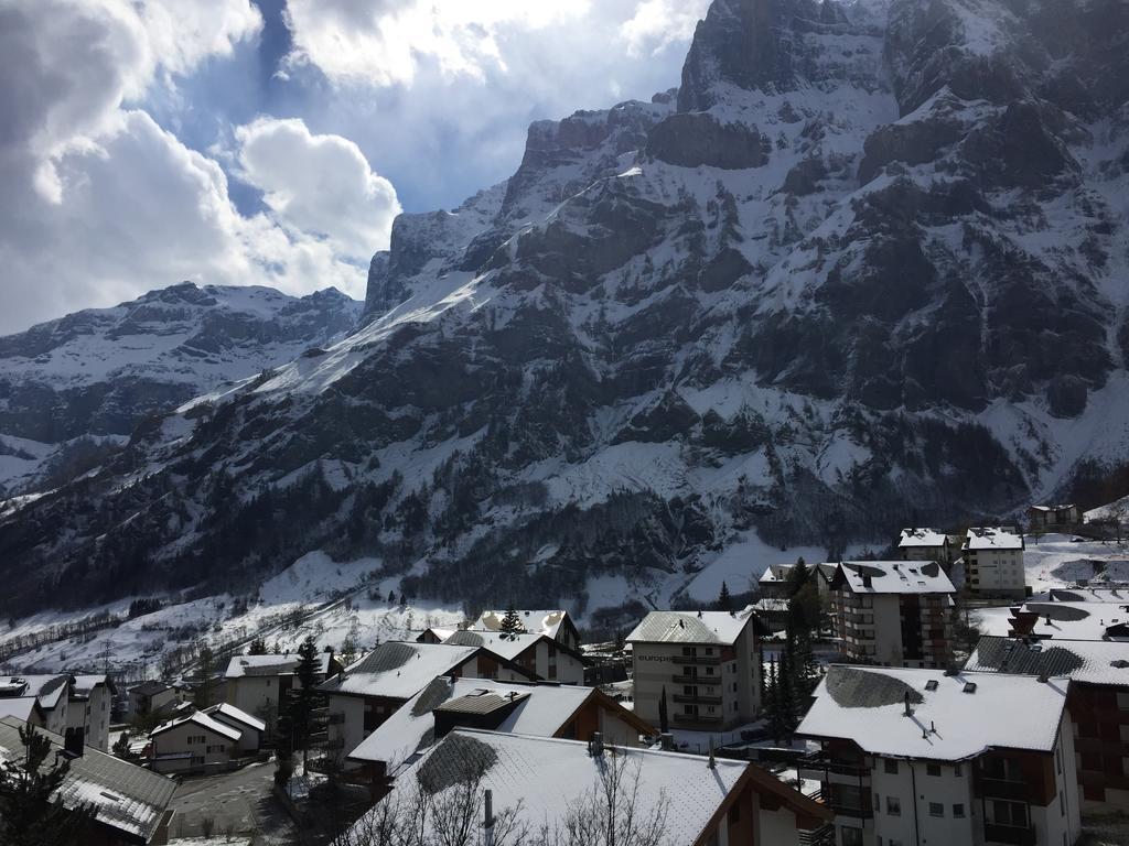 Haus Rothorn, Swiss Alps Apartment Leukerbad Exterior photo