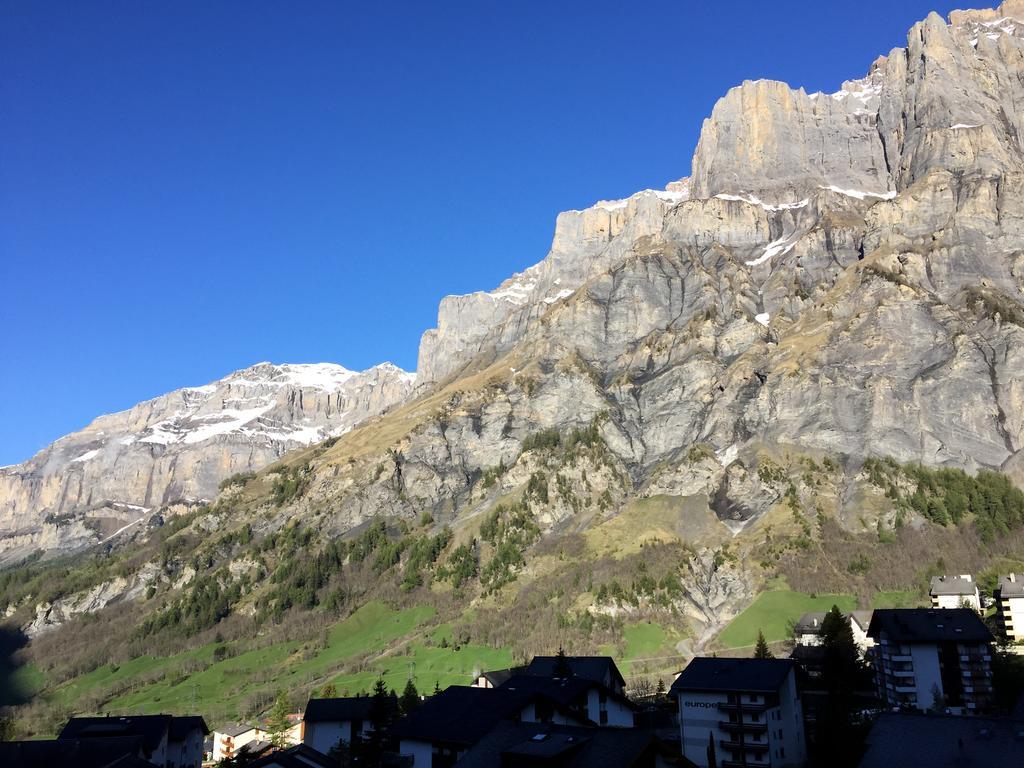 Haus Rothorn, Swiss Alps Apartment Leukerbad Exterior photo