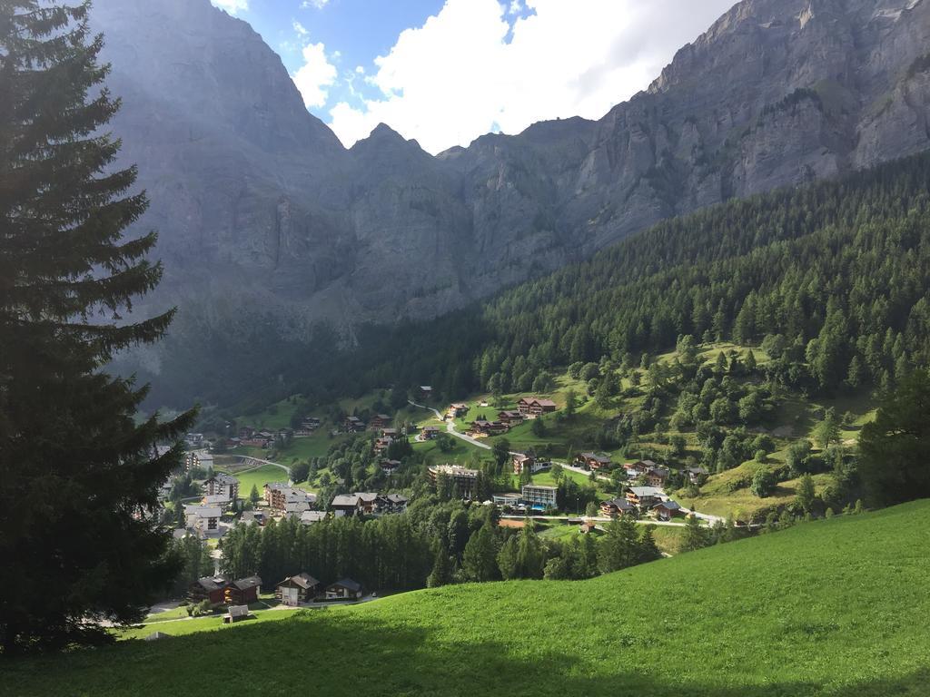 Haus Rothorn, Swiss Alps Apartment Leukerbad Exterior photo