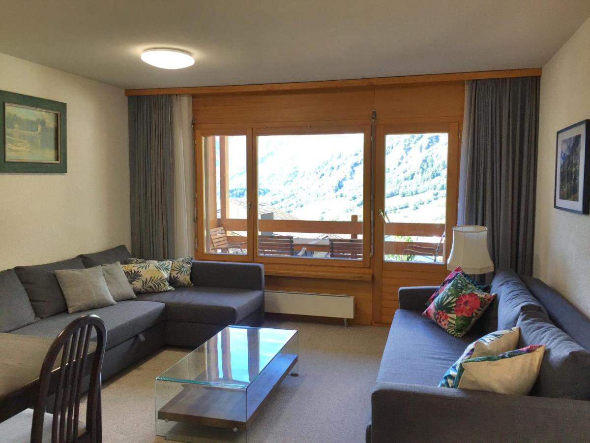 Haus Rothorn, Swiss Alps Apartment Leukerbad Exterior photo